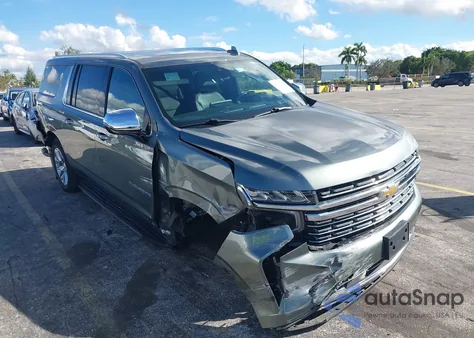 2023 Chevrolet Suburban 2Wd Premier z USA, uszkodzony, nr VIN 1GNSCFKD9PR364577